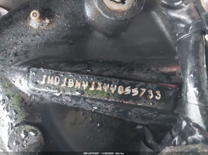 2000 Harley-Davidson Flstf VIN: 1HD1BMY1XYY055733 Lot: 43791057