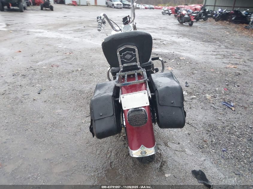 2000 Harley-Davidson Flstf VIN: 1HD1BMY1XYY055733 Lot: 43791057