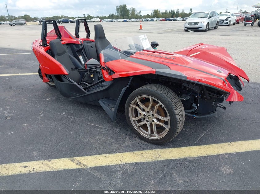 2022 Polaris Slingshot Sl
