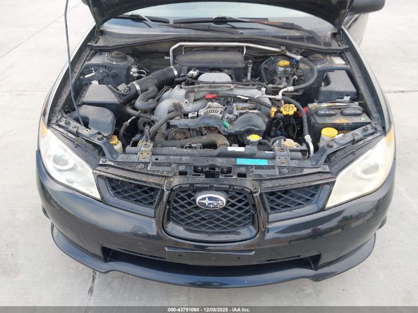 2007 Subaru Impreza 2.5I VIN: JF1GD61647H507803 Lot: 43791060