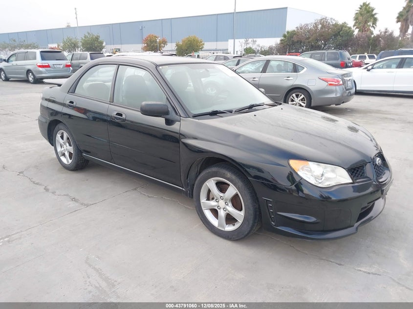 SUBARU IMPREZA 2007 JF1GD61647H507803 Photo 1