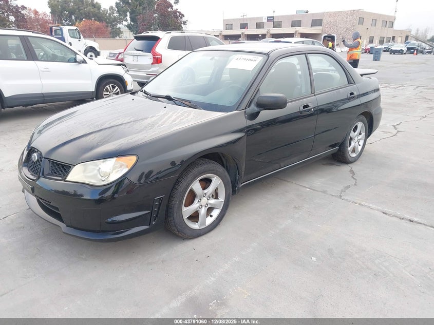 SUBARU IMPREZA 2007 JF1GD61647H507803 Photo 2
