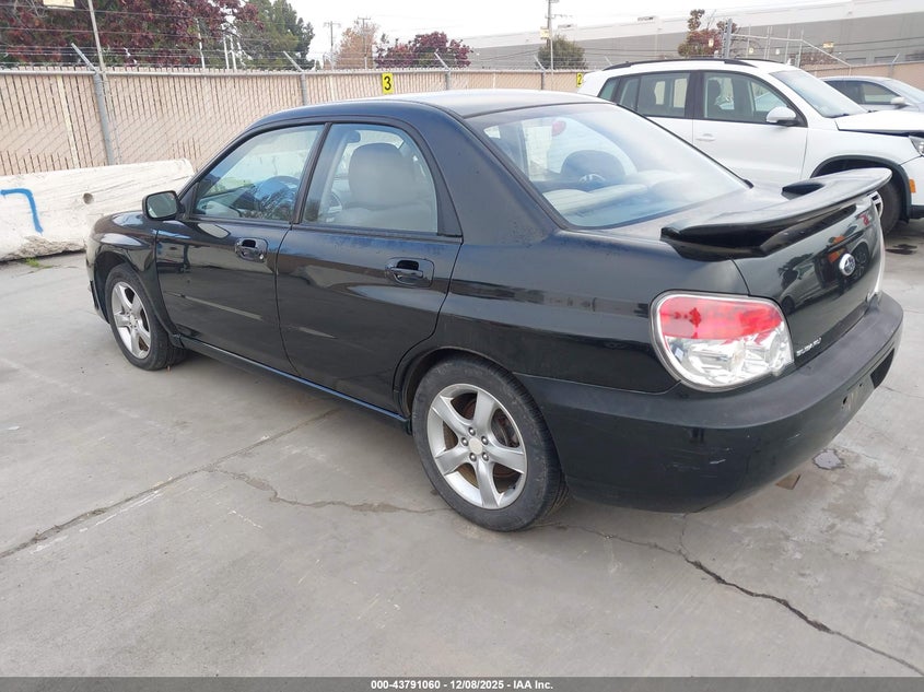 SUBARU IMPREZA 2007 JF1GD61647H507803 Photo 3