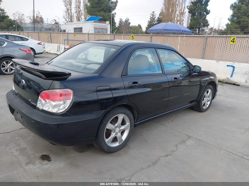 SUBARU IMPREZA 2007 JF1GD61647H507803 Photo 4