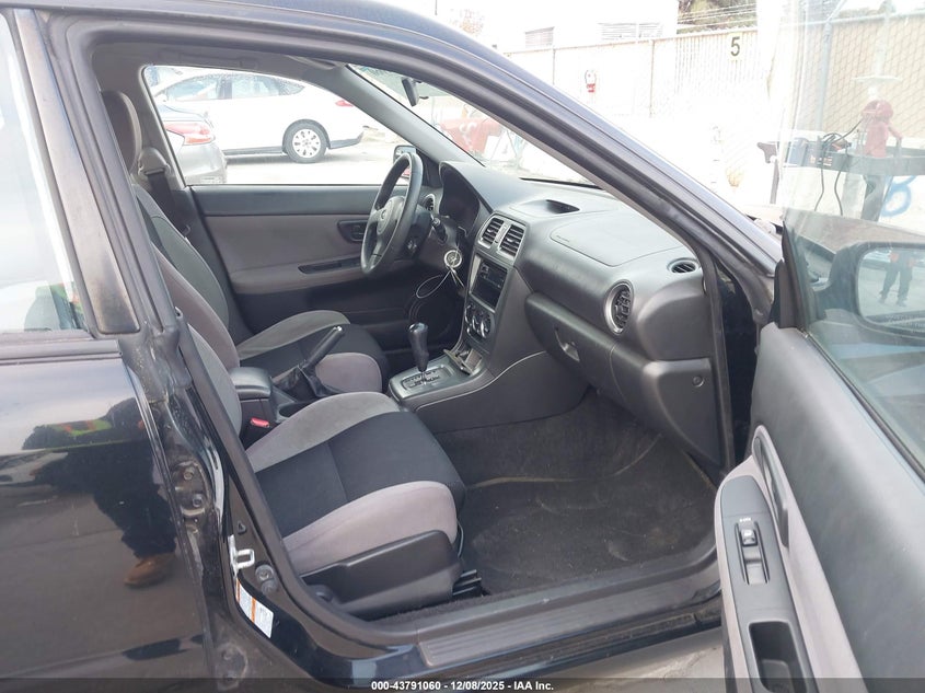 SUBARU IMPREZA 2007 JF1GD61647H507803 Photo 5