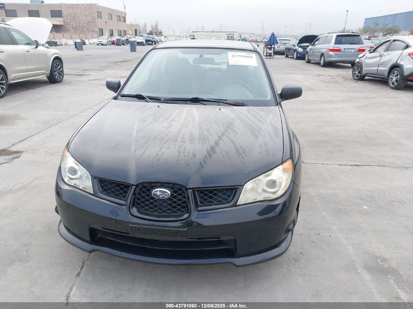 2007 Subaru Impreza 2.5I VIN: JF1GD61647H507803 Lot: 43791060