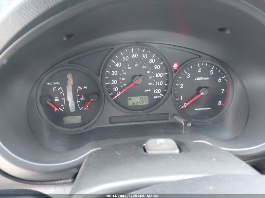 2007 Subaru Impreza 2.5I VIN: JF1GD61647H507803 Lot: 43791060