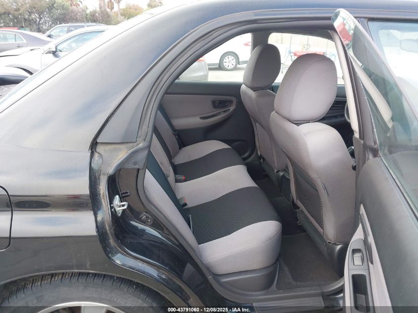 2007 Subaru Impreza 2.5I VIN: JF1GD61647H507803 Lot: 43791060