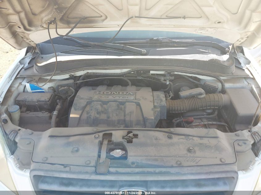 2005 Honda Pilot Ex-L VIN: 5FNYF18505B034519 Lot: 43791061