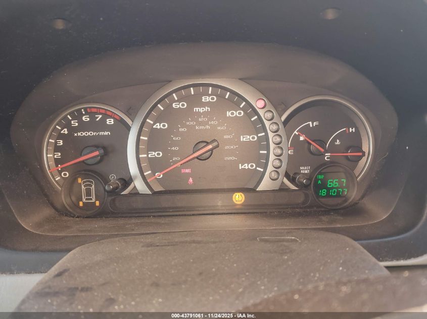 2005 Honda Pilot Ex-L VIN: 5FNYF18505B034519 Lot: 43791061