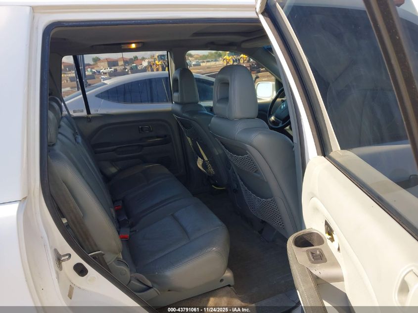 2005 Honda Pilot Ex-L VIN: 5FNYF18505B034519 Lot: 43791061