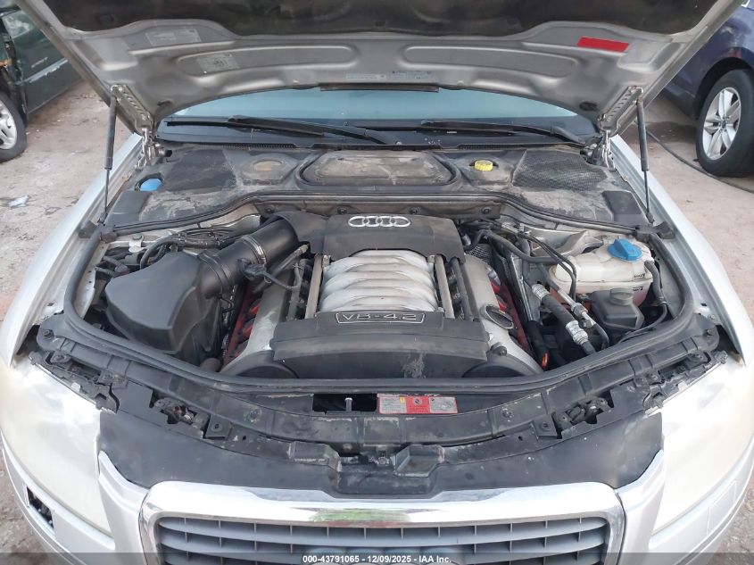 2006 Audi A8 L 4.2 VIN: WAUML44E06N012292 Lot: 43791065