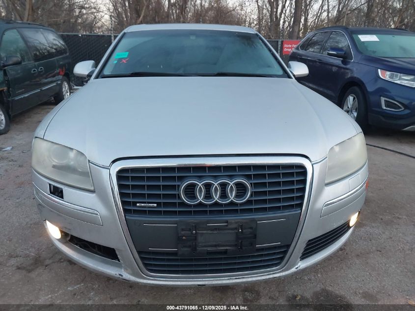 2006 Audi A8 L 4.2 VIN: WAUML44E06N012292 Lot: 43791065