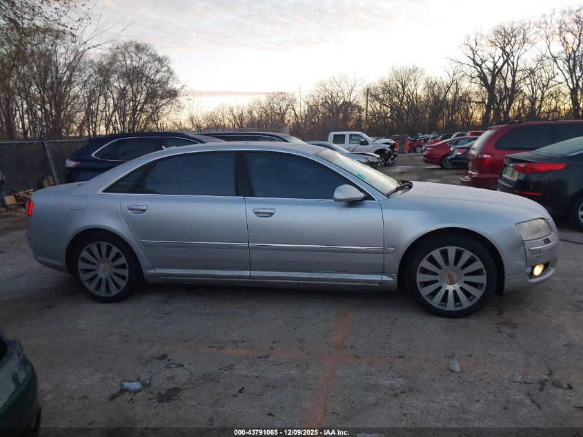 2006 Audi A8 L 4.2 VIN: WAUML44E06N012292 Lot: 43791065