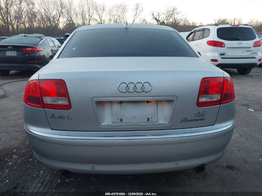 2006 Audi A8 L 4.2 VIN: WAUML44E06N012292 Lot: 43791065