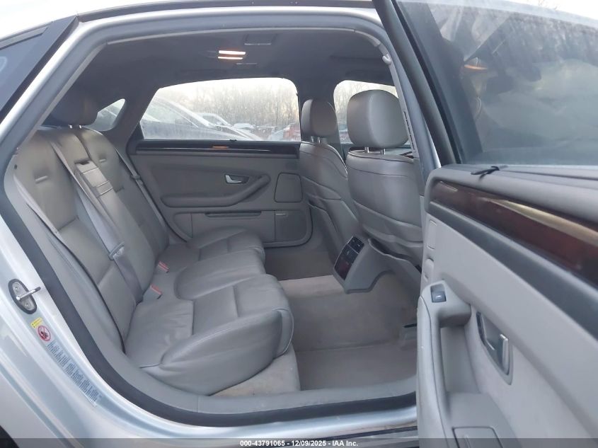 2006 Audi A8 L 4.2 VIN: WAUML44E06N012292 Lot: 43791065