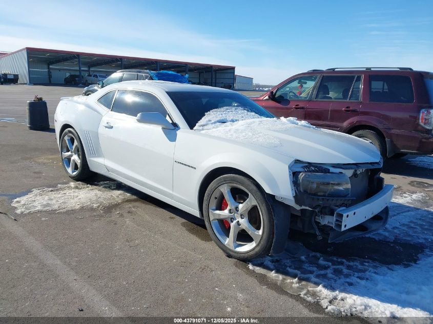 CHEVROLET CAMARO 2LT