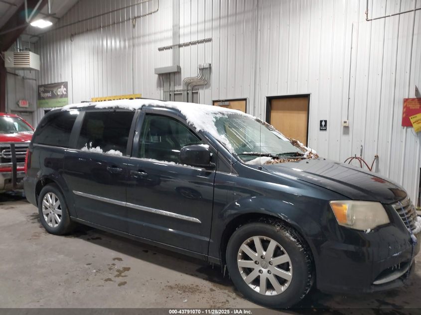 2013 Chrysler Town & Country Touring VIN: 2C4RC1BG5DR649125 Lot: 43791070