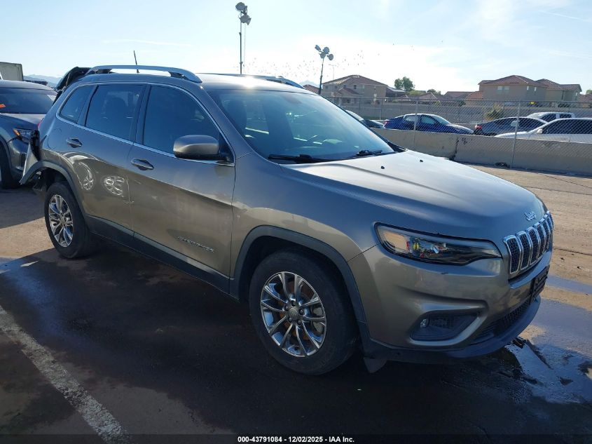 JEEP CHEROKEE LATITUDE PLUS FWD