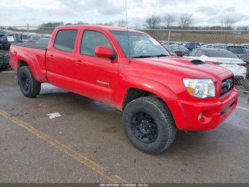 2008 Toyota Tacoma Base V6 VIN: 5TEMU52N78Z581293 Lot: 43791086