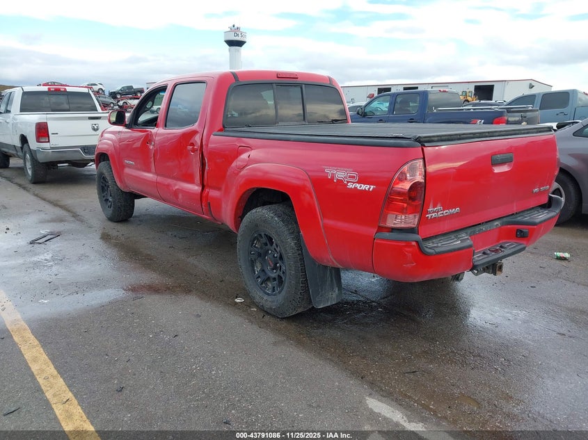 2008 Toyota Tacoma Base V6 VIN: 5TEMU52N78Z581293 Lot: 43791086