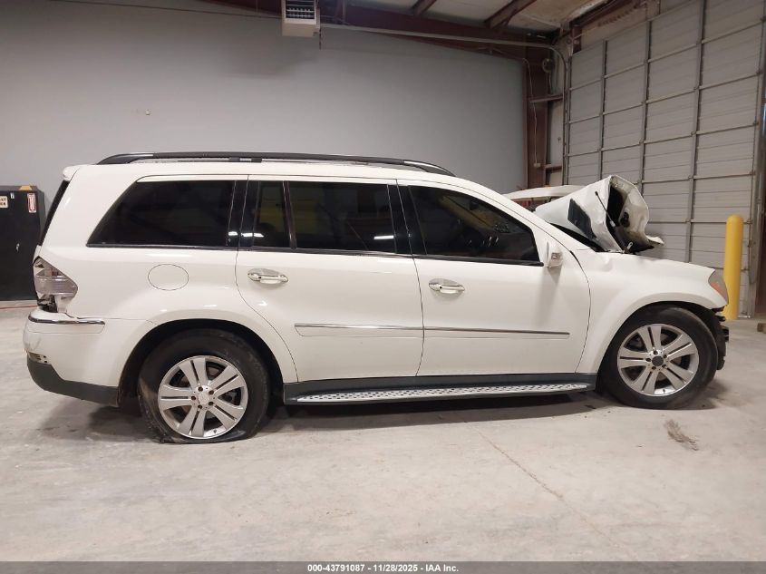 2008 Mercedes-Benz Gl 450 4Matic VIN: 4JGBF71E08A403780 Lot: 43791087