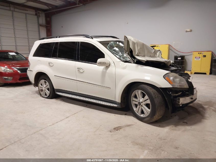 2008 Mercedes-Benz Gl 450 4Matic