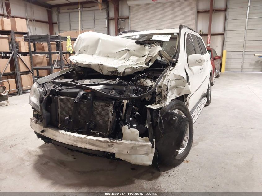 2008 Mercedes-Benz Gl 450 4Matic VIN: 4JGBF71E08A403780 Lot: 43791087