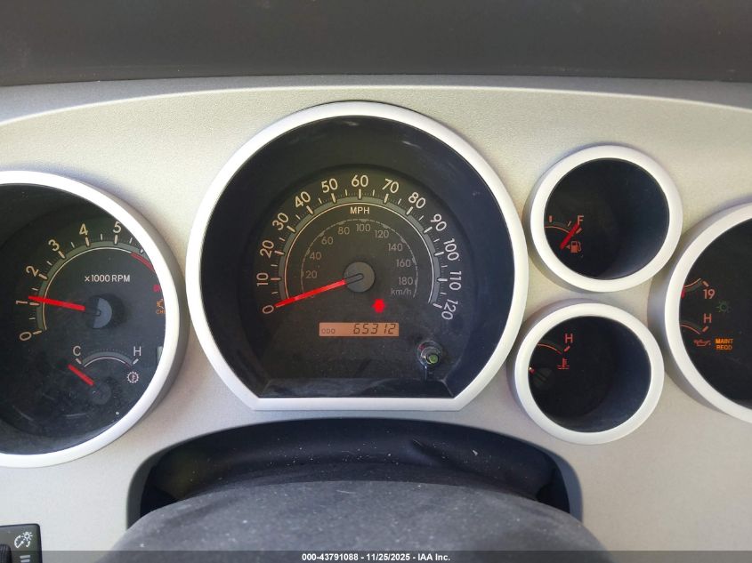 2008 Toyota Tundra Base 4.7L V8 VIN: 5TFBT54128X013786 Lot: 43791088