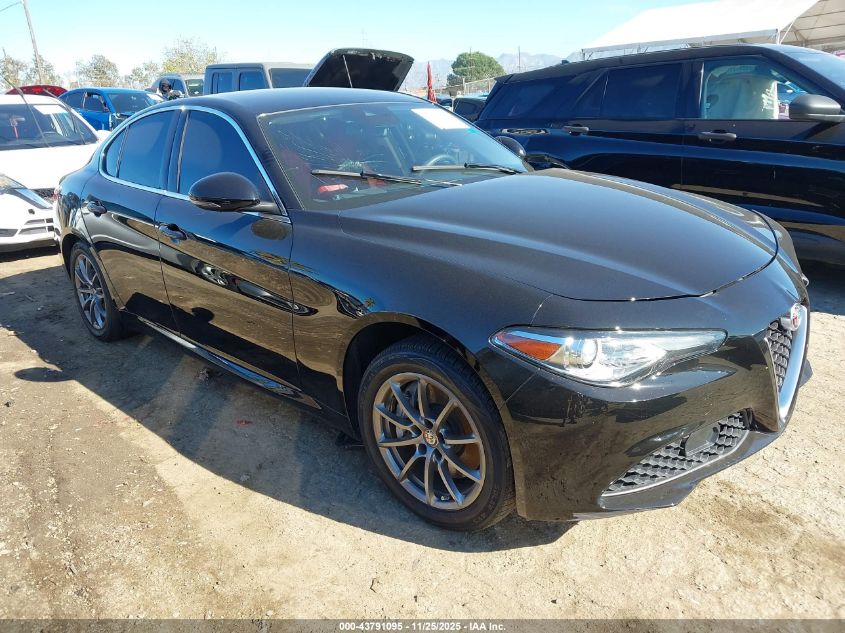 ALFA ROMEO GIULIA RWD