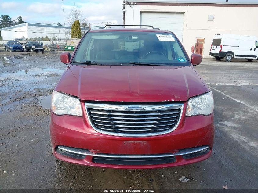 2016 Chrysler Town & Country Touring VIN: 2C4RC1BG2GR207813 Lot: 43791098