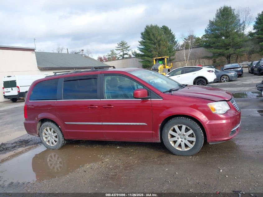 2016 Chrysler Town & Country Touring VIN: 2C4RC1BG2GR207813 Lot: 43791098