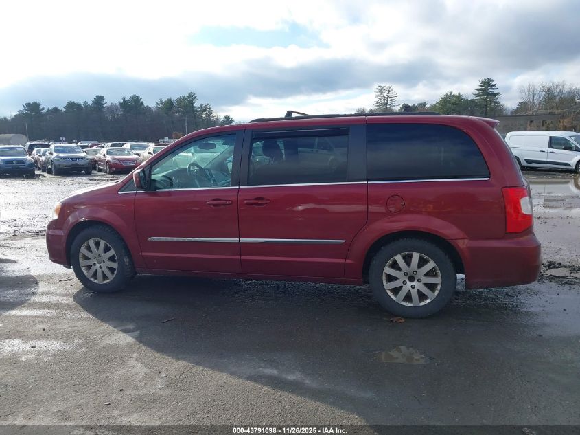 2016 Chrysler Town & Country Touring VIN: 2C4RC1BG2GR207813 Lot: 43791098