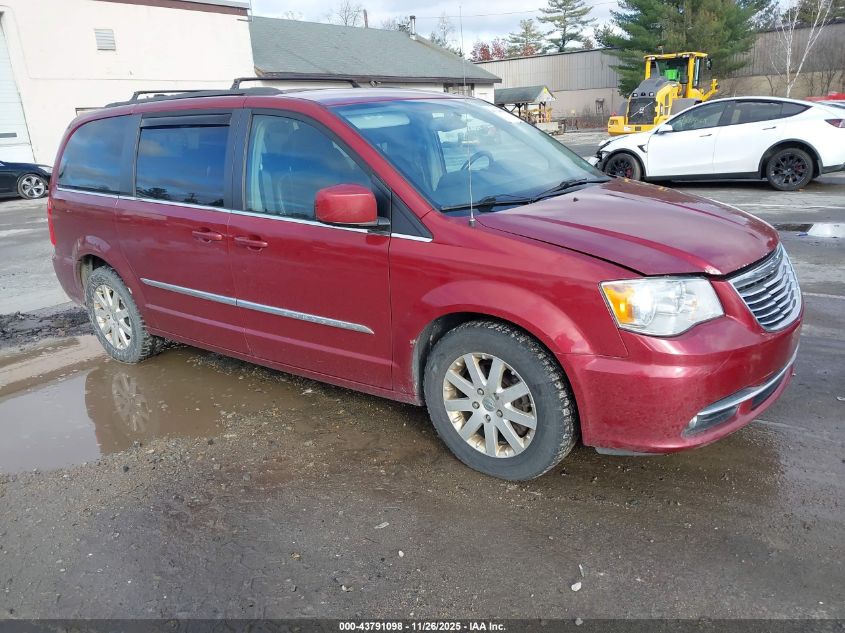 CHRYSLER TOWN & COUNTRY TOURING