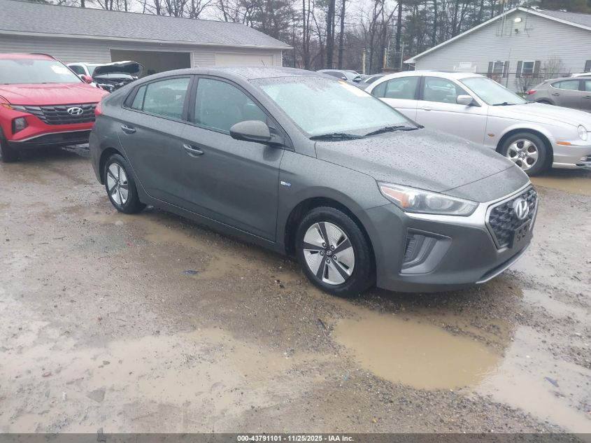 HYUNDAI IONIQ BLUE