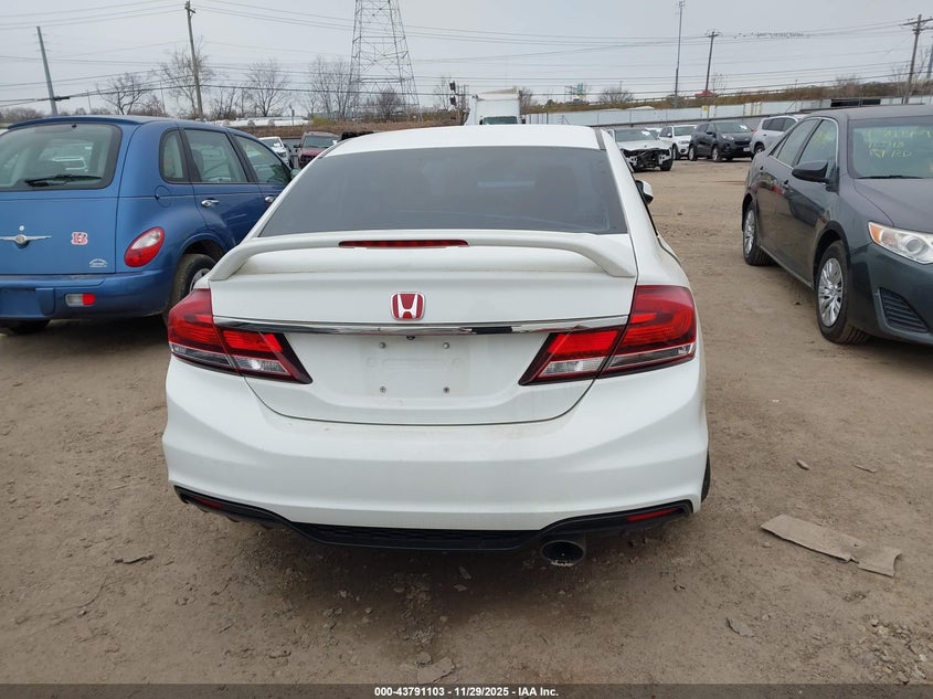 2013 Honda Civic Si VIN: 2HGFB6E52DH705333 Lot: 43791103