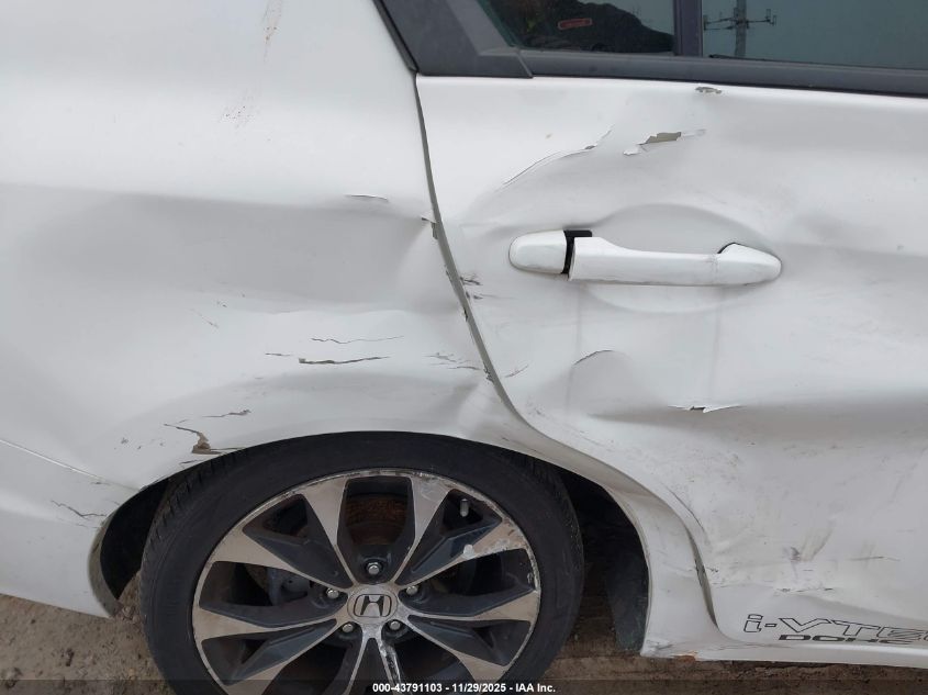 2013 Honda Civic Si VIN: 2HGFB6E52DH705333 Lot: 43791103