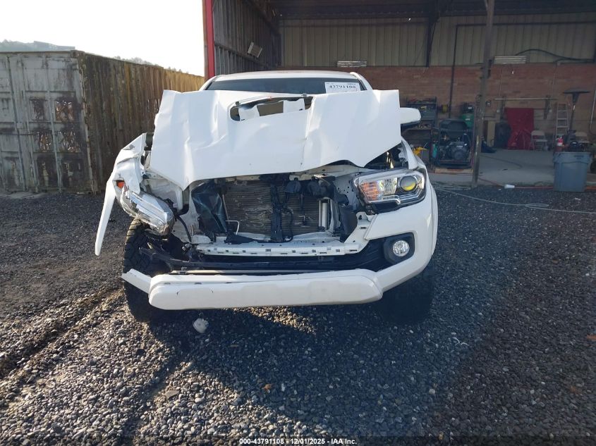 2021 Toyota Tacoma Trd Sport VIN: 5TFCZ5AN7MX277526 Lot: 43791108