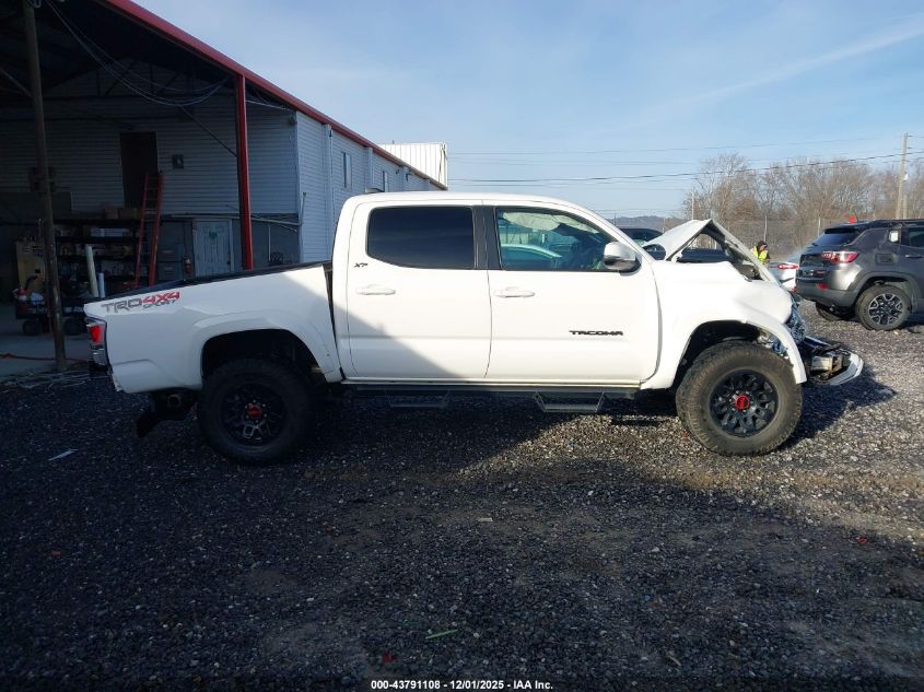 2021 Toyota Tacoma Trd Sport VIN: 5TFCZ5AN7MX277526 Lot: 43791108