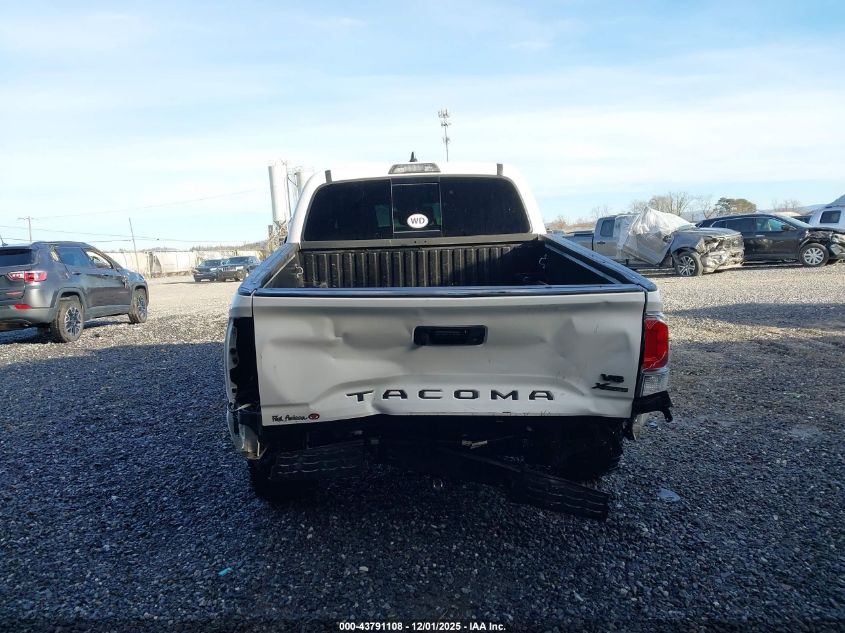 2021 Toyota Tacoma Trd Sport VIN: 5TFCZ5AN7MX277526 Lot: 43791108