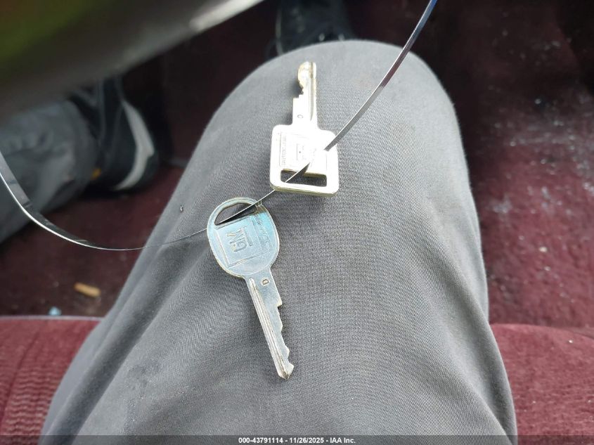 1987 Pontiac 6000 VIN: 1G2AF51RXHT220807 Lot: 43791114