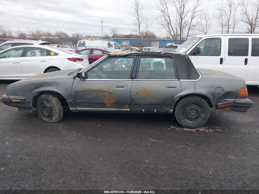 1987 Pontiac 6000 VIN: 1G2AF51RXHT220807 Lot: 43791114