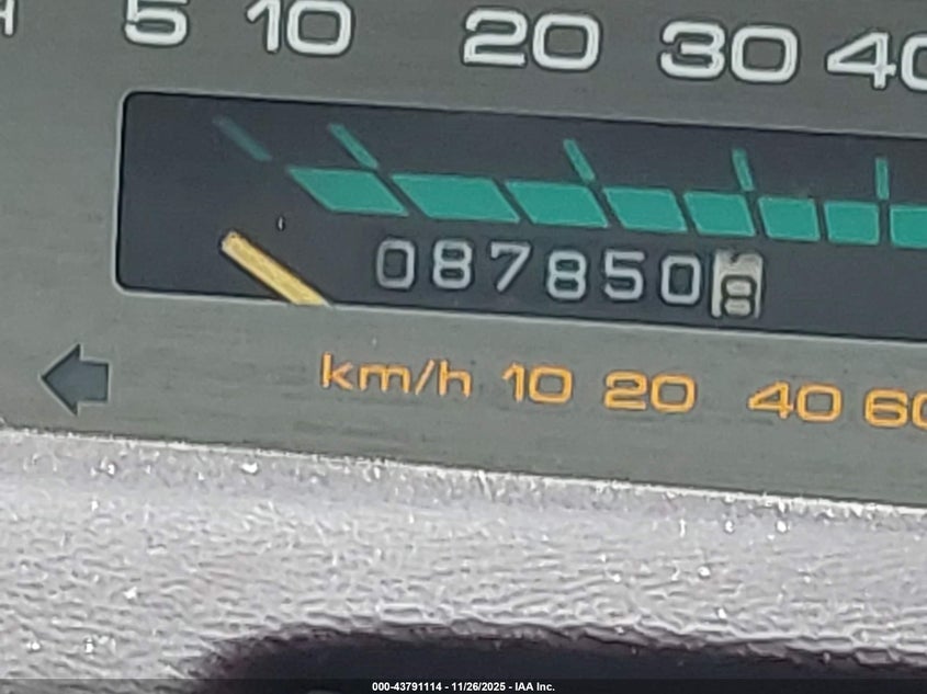 1987 Pontiac 6000 VIN: 1G2AF51RXHT220807 Lot: 43791114