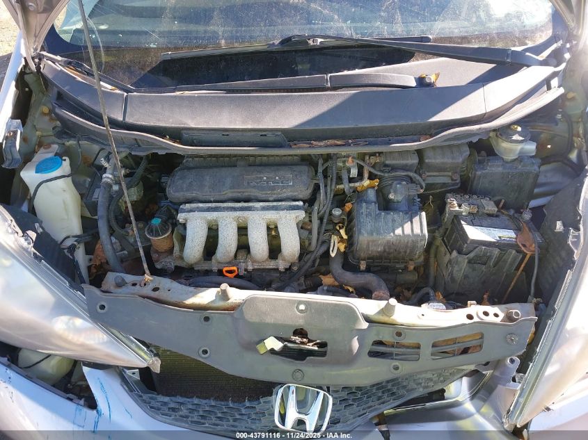 2009 Honda Fit Sport VIN: JHMGE88429S048279 Lot: 43791116