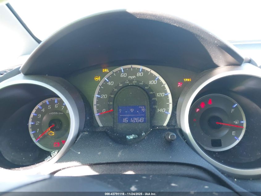 2009 Honda Fit Sport VIN: JHMGE88429S048279 Lot: 43791116