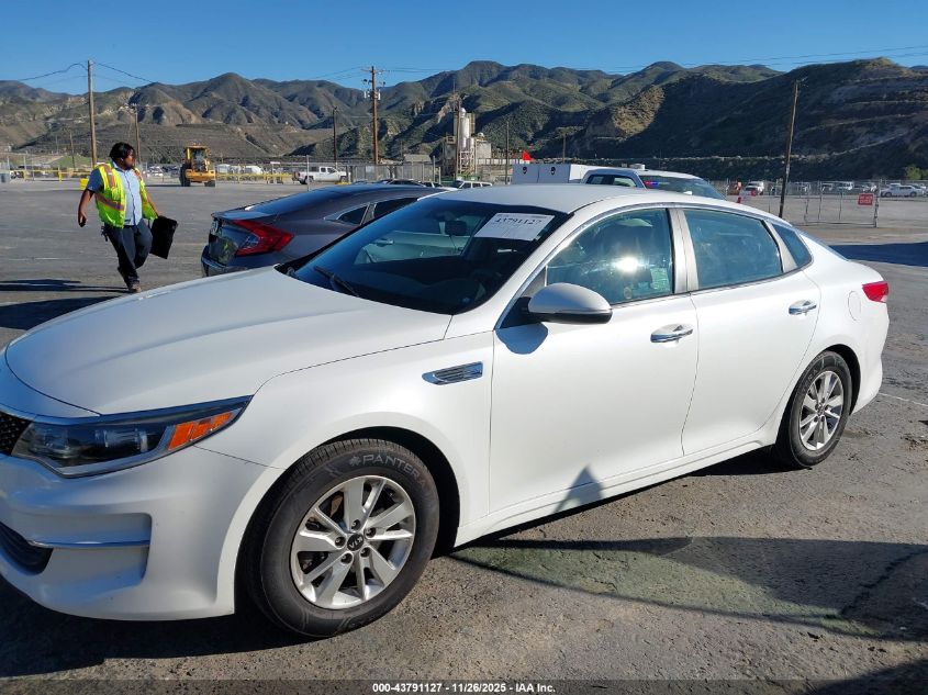 2018 Kia Optima Lx VIN: KNAGT4L35J5216625 Lot: 43791127