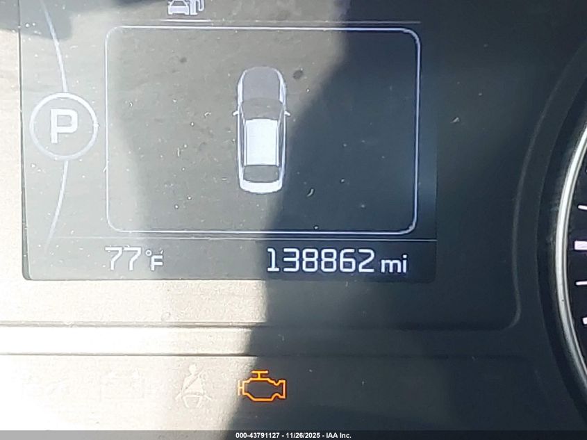 2018 Kia Optima Lx VIN: KNAGT4L35J5216625 Lot: 43791127