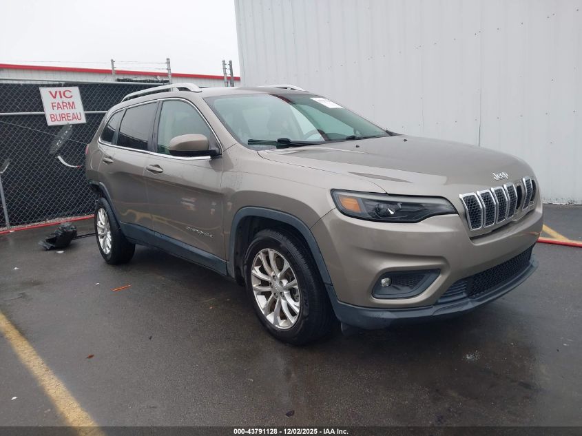 JEEP CHEROKEE LATITUDE FWD