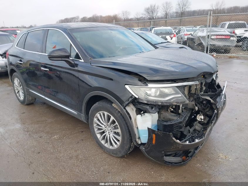LINCOLN MKX SELECT