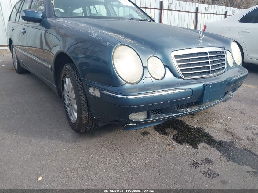 2000 Mercedes-Benz E 320 4M VIN: WDBJH82J3YX031052 Lot: 43791134